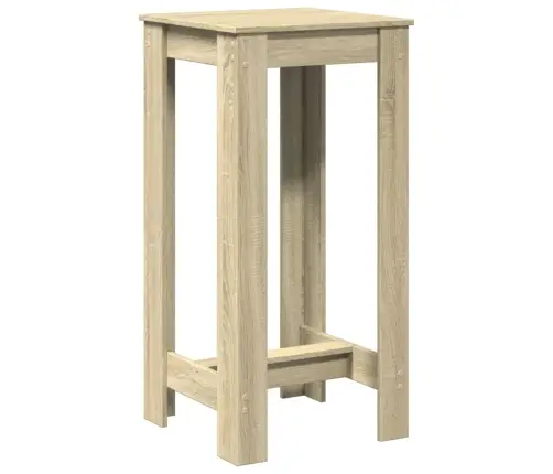 Bāra Galdiņš, Ozola Krāsa, 51X50X103,5 Cm, Inženierijas Koks Vidaxl