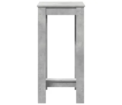 Kafijas Galdiņš, Pelēks, 51X50X103,5 Cm, Inženierijas Koks Vidaxl