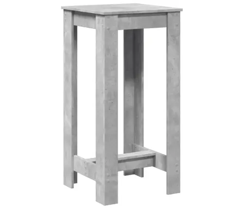 Kafijas Galdiņš, Pelēks, 51X50X103,5 Cm, Inženierijas Koks Vidaxl