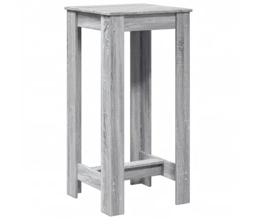 Baarilaud, Hall Sonoma Tamm, 51 X 50 X 103,5 cm Tehispuit