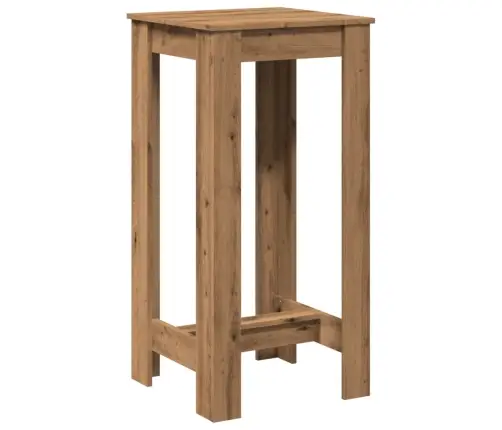 Baarilaud, Käsitöötamm, 51 X 50 X 103,5 cm Tehispuit