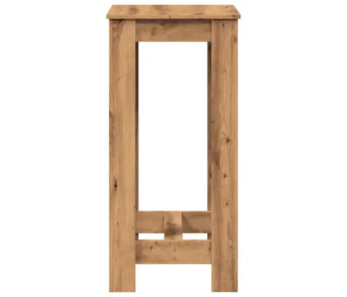 Baarilaud, Käsitöötamm, 51 X 50 X 103,5 cm Tehispuit