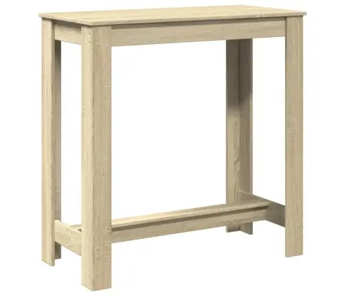 Bāra Galdiņš, Ozola Krāsa, 102X50X103,5 Cm, Inženierijas Koks Vidaxl