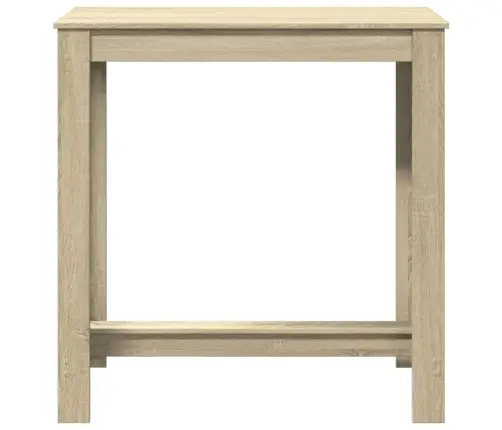 Bāra Galdiņš, Ozola Krāsa, 102X50X103,5 Cm, Inženierijas Koks Vidaxl