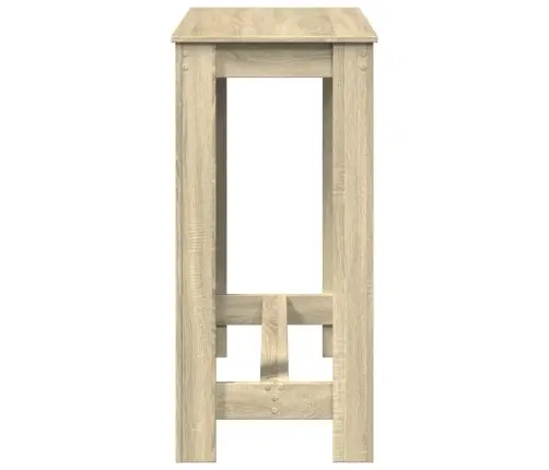 Bāra Galdiņš, Ozola Krāsa, 102X50X103,5 Cm, Inženierijas Koks Vidaxl