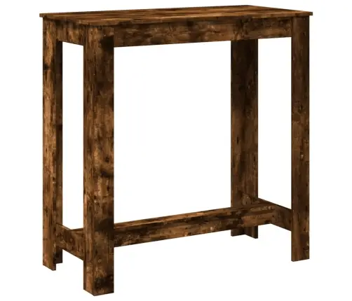 Baarilaud, Suitsutatud Tamm, 102 X 50 X 103,5 Cm Tehispuit