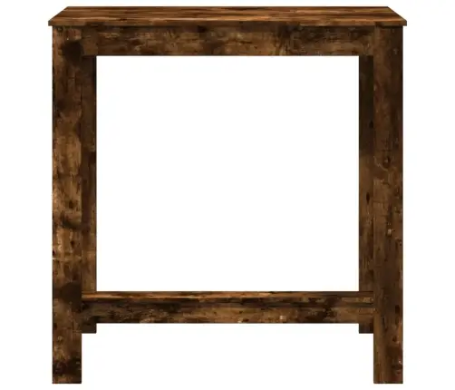 Baarilaud, Suitsutatud Tamm, 102 X 50 X 103,5 Cm Tehispuit