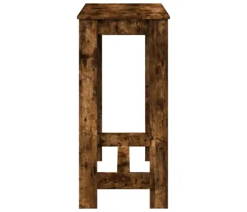 Baarilaud, Suitsutatud Tamm, 102 X 50 X 103,5 Cm Tehispuit