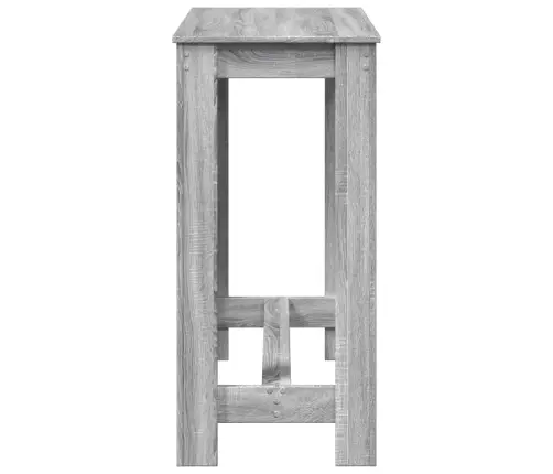 Bāra Galdiņš, Pelēka Sonoma Krāsā, 102X50X103,5 Cm Vidaxl