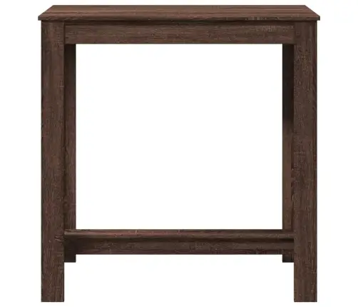 Baarilaud, Pruun Tamm, 102 X 50 X 103,5 Cm Tehispuit