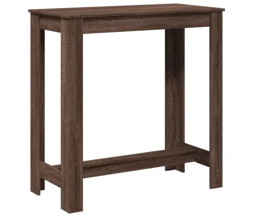 Baarilaud, Pruun Tamm, 102 X 50 X 103,5 Cm Tehispuit