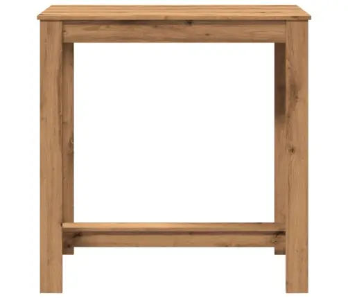 Bāra Galdiņš, Koka Krāsa, 102X50X103,5 Cm, Inženierijas Koks Vidaxl