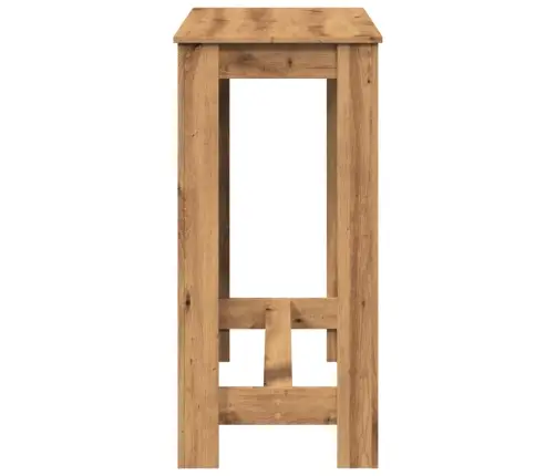 Bāra Galdiņš, Koka Krāsa, 102X50X103,5 Cm, Inženierijas Koks Vidaxl