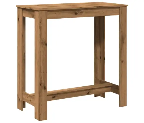 Bāra Galdiņš, Koka Krāsa, 102X50X103,5 Cm, Inženierijas Koks Vidaxl