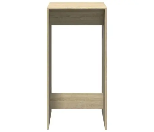 Bāra Galdiņš, Ozola Krāsa, 51X50X103,5 Cm, Inženierijas Koks Vidaxl