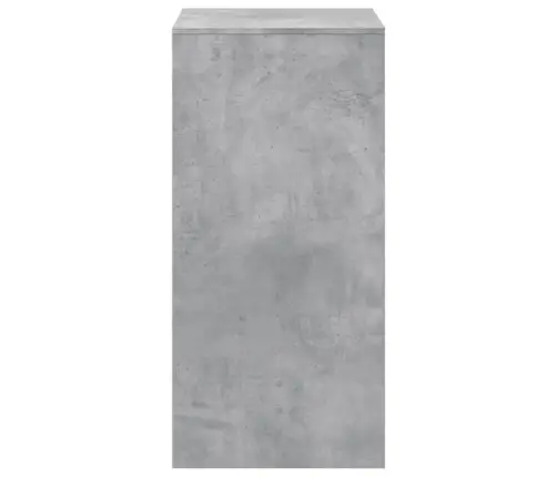 Kafijas Galdiņš, Pelēks, 51X50X103,5 Cm, Inženierijas Koks Vidaxl