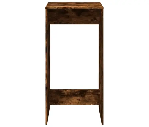 Baro Stalas, Dūminio Ąžuolo, 51X50X103,5cm Apdirbta Mediena