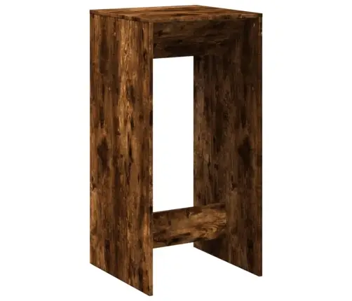 Baro Stalas, Dūminio Ąžuolo, 51X50X103,5cm Apdirbta Mediena