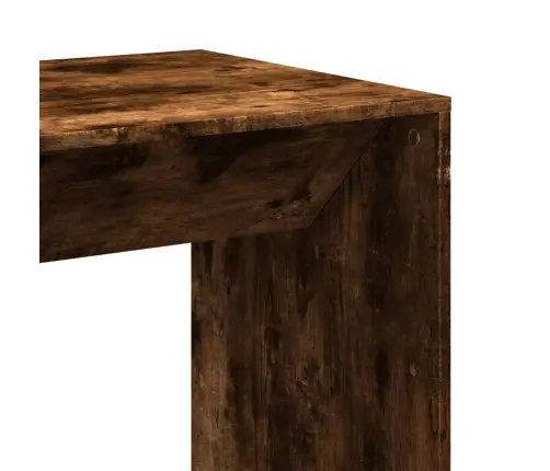 Baro Stalas, Dūminio Ąžuolo, 51X50X103,5cm Apdirbta Mediena