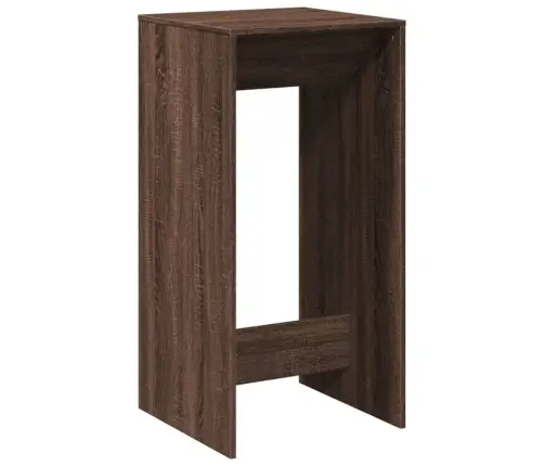 Baarilaud, Pruun Tamm, 51 X 50 X 103,5 cm Tehispuit