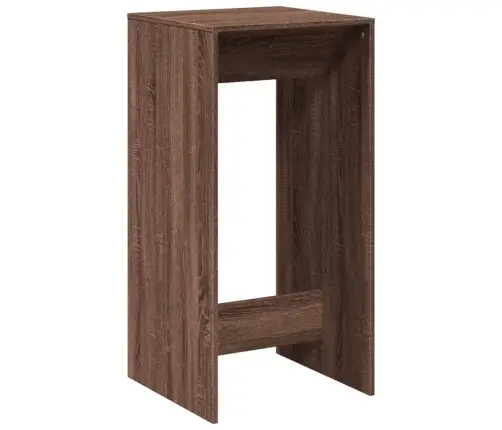 Baarilaud, Pruun Tamm, 51 X 50 X 103,5 cm Tehispuit