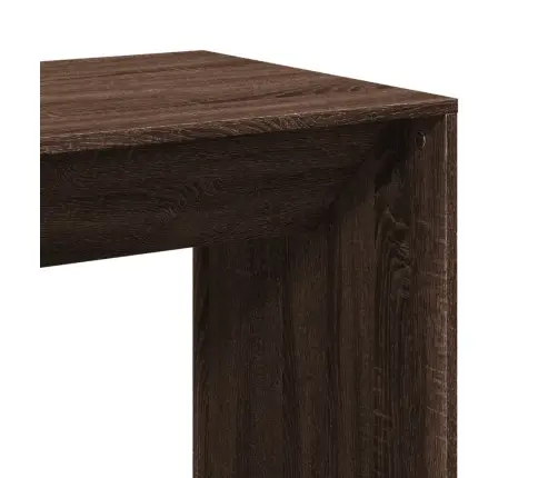 Baarilaud, Pruun Tamm, 51 X 50 X 103,5 cm Tehispuit