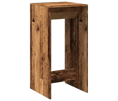 Bāra Galdiņš, Veca Koka, 51X50X103,5 Cm, Inženierijas Koks Vidaxl