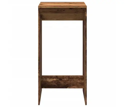 Bāra Galdiņš, Veca Koka, 51X50X103,5 Cm, Inženierijas Koks Vidaxl