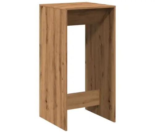 Baarilaud, Käsitöötamm, 51 X 50 X 103,5 cm Tehispuit