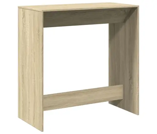 Bāra Galdiņš, Ozola Krāsa, 102X50X103,5 Cm, Inženierijas Koks Vidaxl