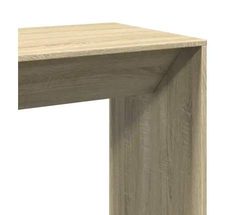 Bāra Galdiņš, Ozola Krāsa, 102X50X103,5 Cm, Inženierijas Koks Vidaxl