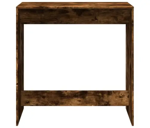 Baro Stalas, Dūminio Ąžuolo, 102X50X103,5cm Apdirbta Mediena