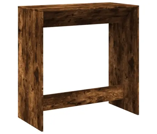 Baro Stalas, Dūminio Ąžuolo, 102X50X103,5cm Apdirbta Mediena