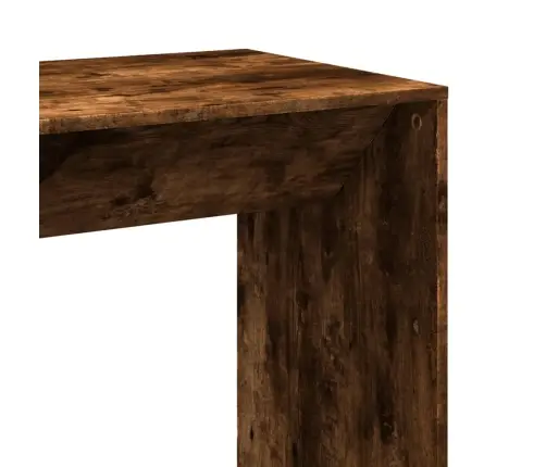 Baro Stalas, Dūminio Ąžuolo, 102X50X103,5cm Apdirbta Mediena