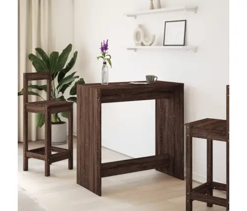 Baarilaud, Pruun Tamm, 102 X 50 X 103,5 Cm Tehispuit