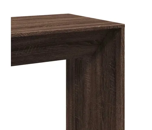 Baarilaud, Pruun Tamm, 102 X 50 X 103,5 Cm Tehispuit