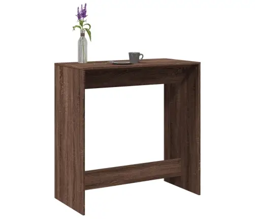 Baarilaud, Pruun Tamm, 102 X 50 X 103,5 Cm Tehispuit