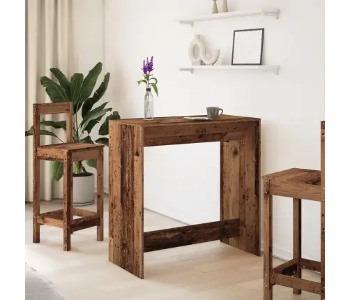 Bāra Galdiņš, 102X50X103,5 Cm, Inženierijas Koks Vidaxl