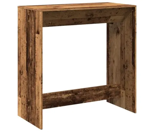 Bāra Galdiņš, 102X50X103,5 Cm, Inženierijas Koks Vidaxl