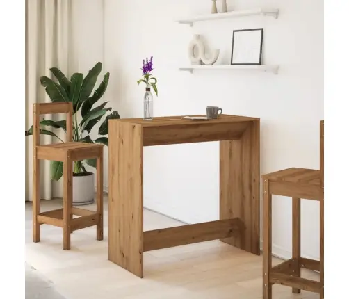 Baarilaud, Käsitöötamm, 102 X 50 X 103,5 cm Tehispuit