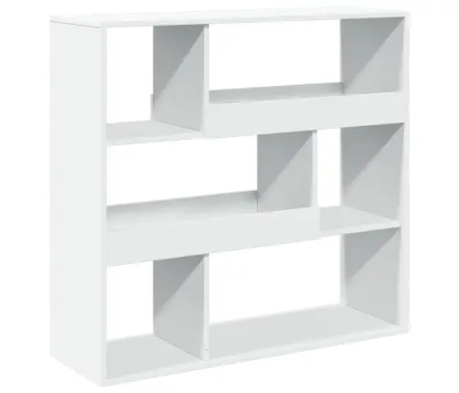 Grāmatu Plaukts, Balts, 100X33X94,5 Cm Vidaxl