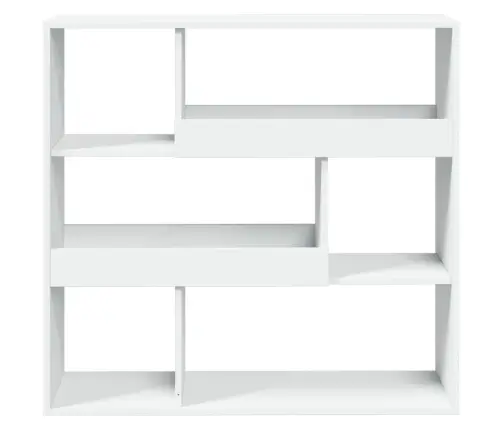Grāmatu Plaukts, Balts, 100X33X94,5 Cm Vidaxl