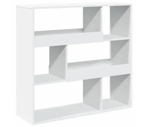 Grāmatu Plaukts, Balts, 100X33X94,5 Cm Vidaxl