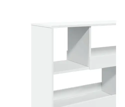 Grāmatu Plaukts, Balts, 100X33X94,5 Cm Vidaxl