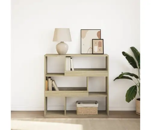 Raamaturiiul/Ruumijagaja, Sonoma Tamm, 100 X 33 X 94,5 Cm