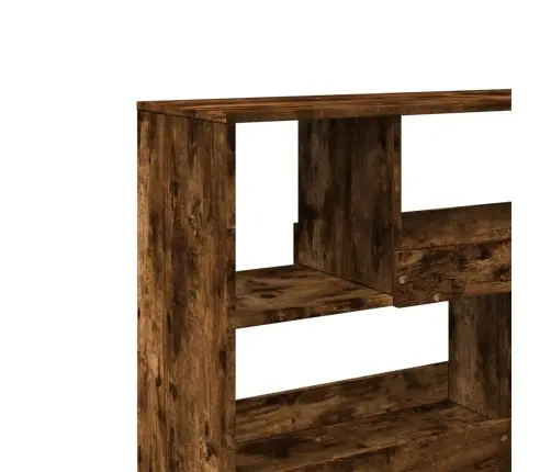 Raamaturiiul/Ruumijagaja, Suitsutatud Tamm, 100 X 33 X 94,5 Cm