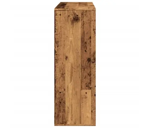 Spintelė Knygoms/Kambario Pertvara, Medienos, 100X33X94,5Cm