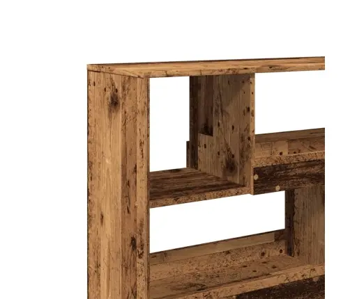 Spintelė Knygoms/Kambario Pertvara, Medienos, 100X33X94,5Cm