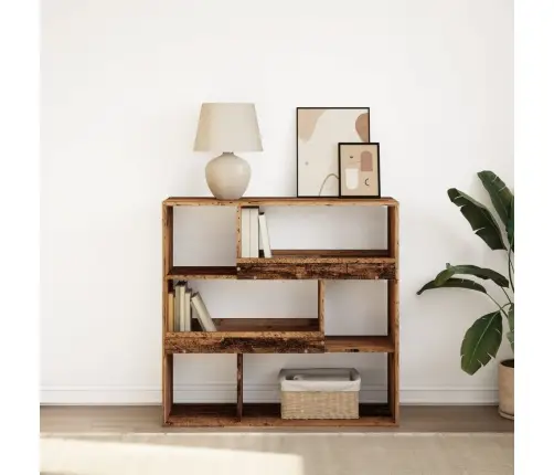 Spintelė Knygoms/Kambario Pertvara, Medienos, 100X33X94,5Cm