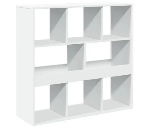 Grāmatu Plaukts, Balts, 100X33X94,5 Cm Vidaxl